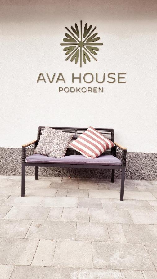 Ava House Villa Podkoren Kültér fotó